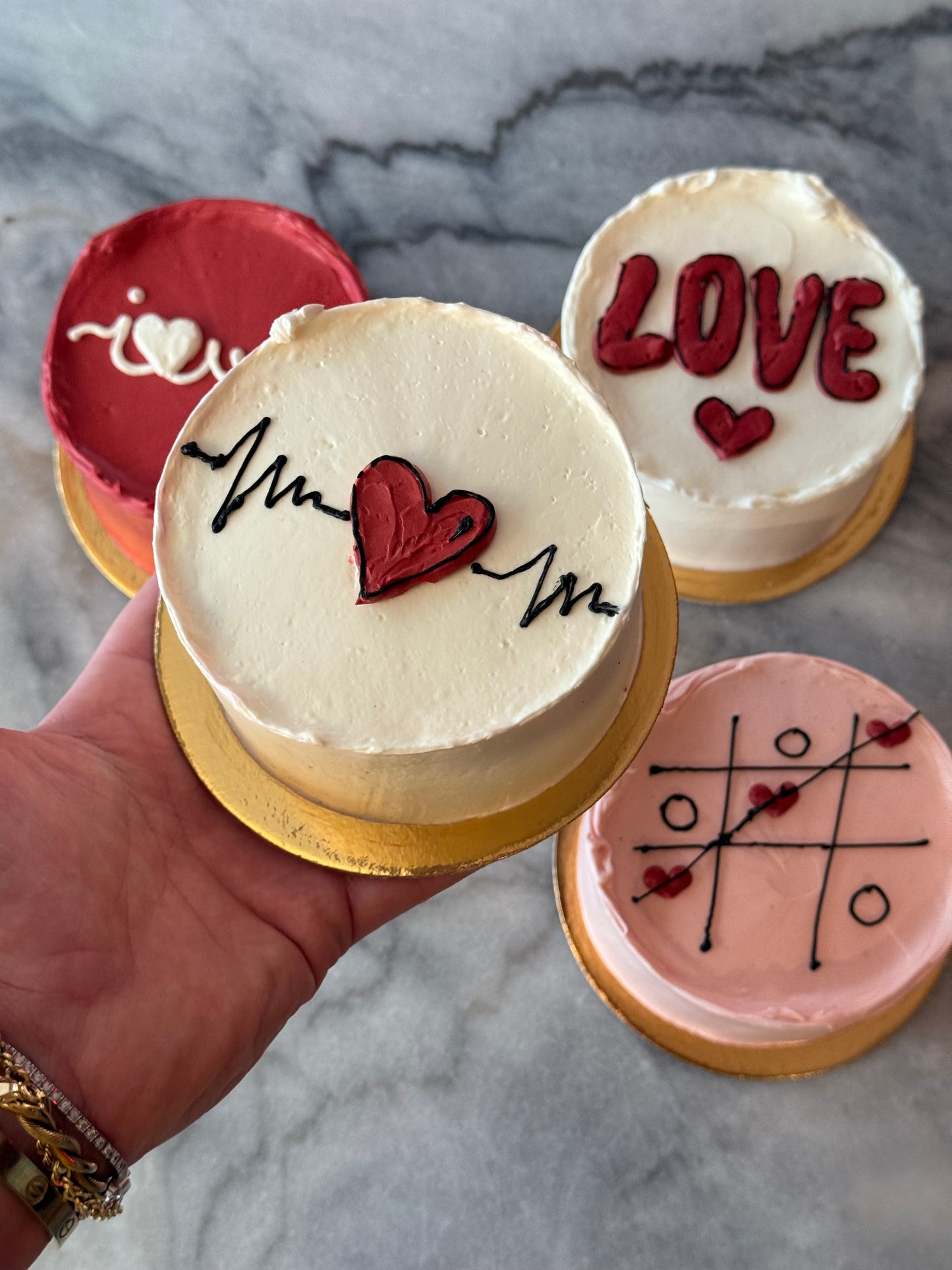 Bento Cake Valentine's