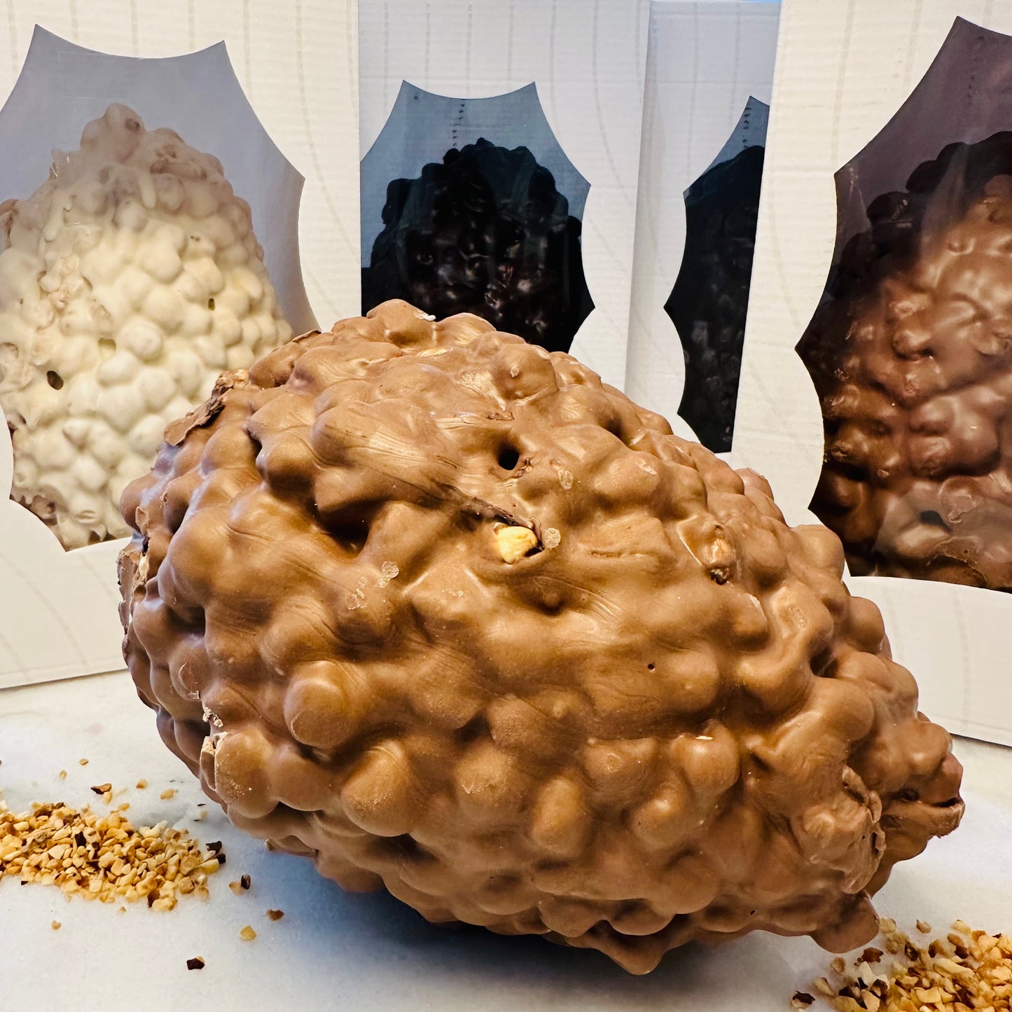 Uovo Nocciolato Croccante 1 kg