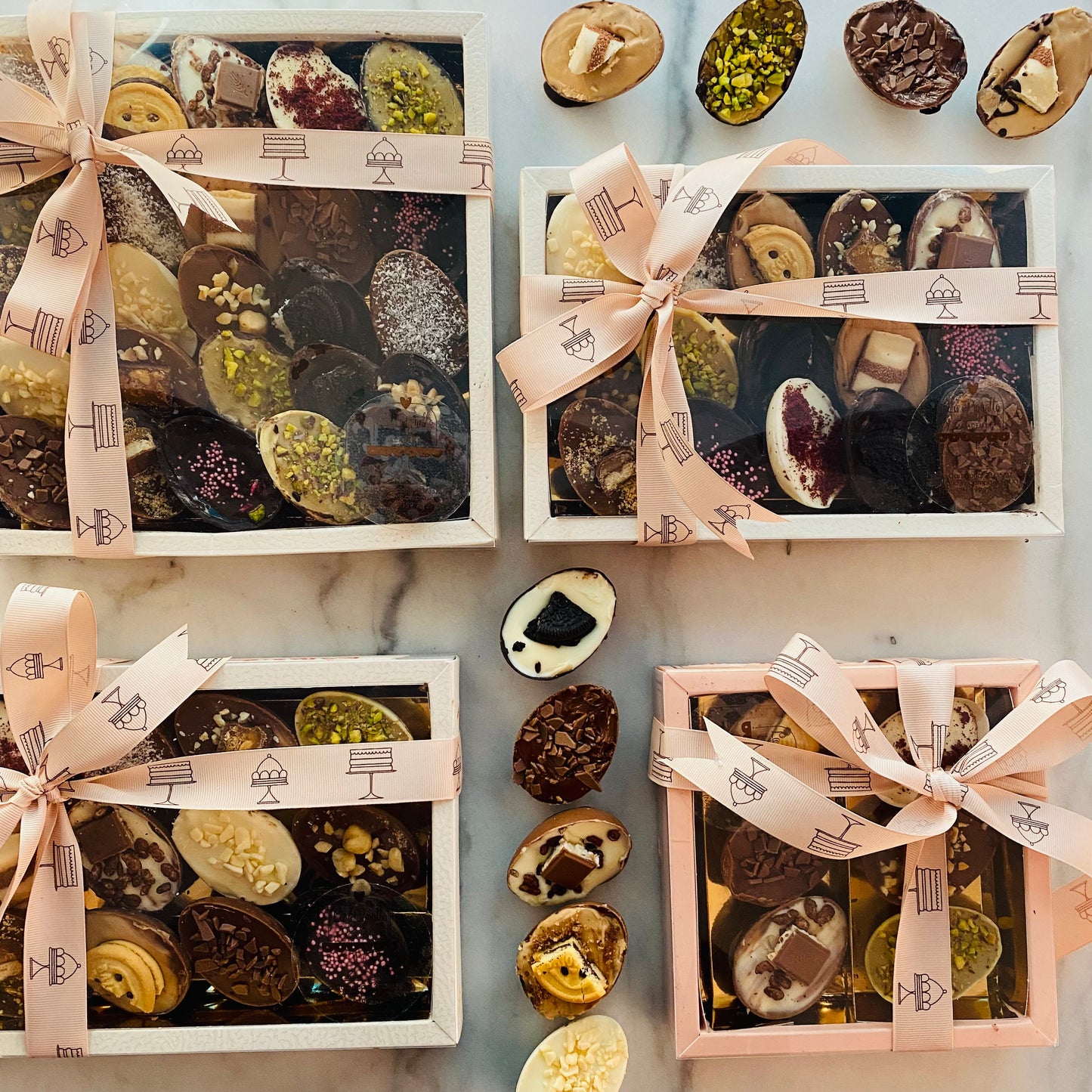 Mini Eggs Box da 50 pz (Gusti mix)