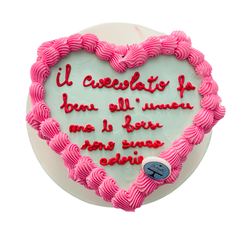Ugly Cake Cuore