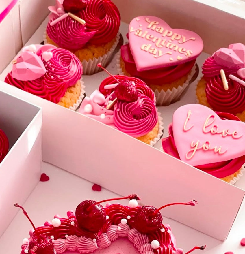 Box da 6 Cupcakes