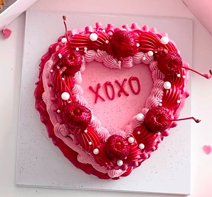 Torta da 1 kg cuore