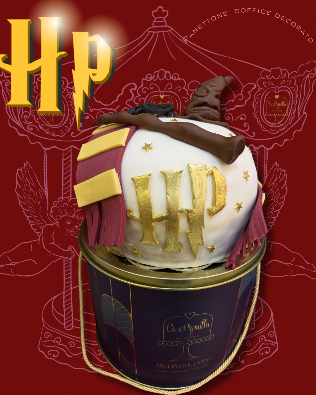 Panettone Harry Potter