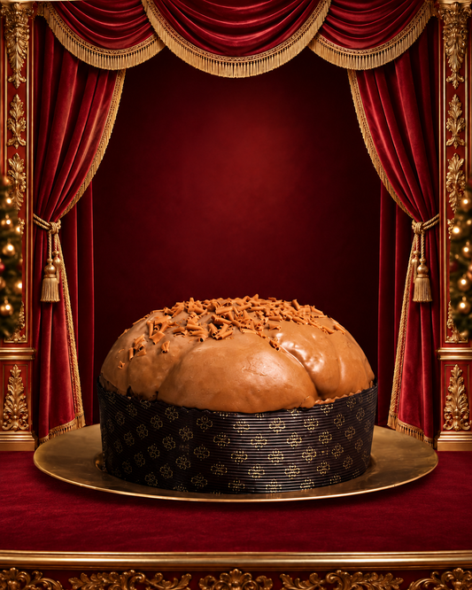 Panettone al Caramello Salato