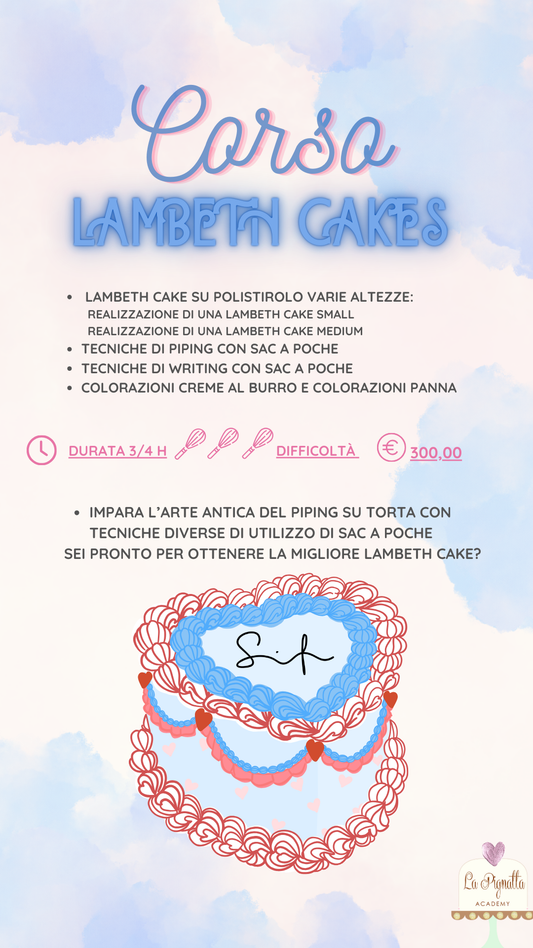 Corso Lambeth Cakes