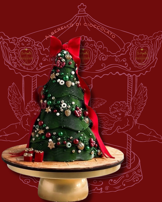 Albero di Cioccolato al Latte fatto a mano