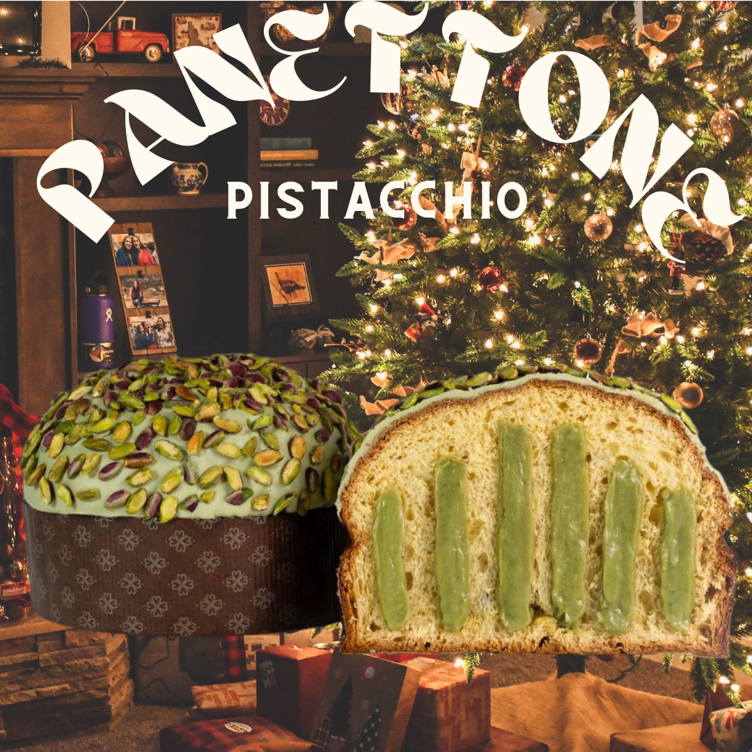 Panettone Farcito Al Pistacchio 1 kg