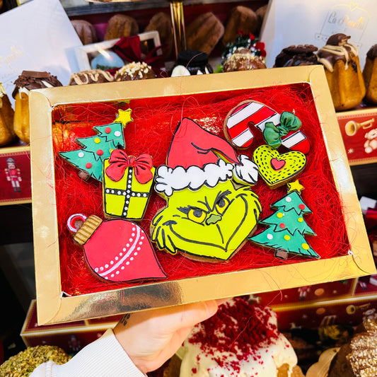 Grinch Cookies set box