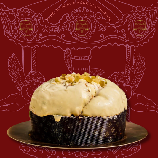 Panettone alla crema di limone di Sorrento