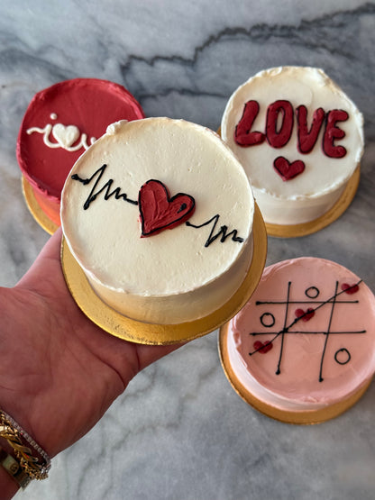 Bento Cake Valentine's