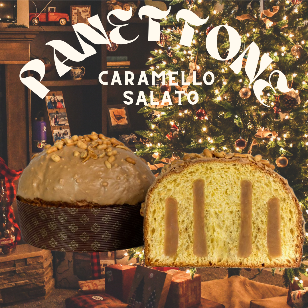 Panettone Rocher Al Caramello Salato