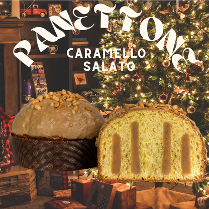 Panettone Rocher Al Caramello Salato