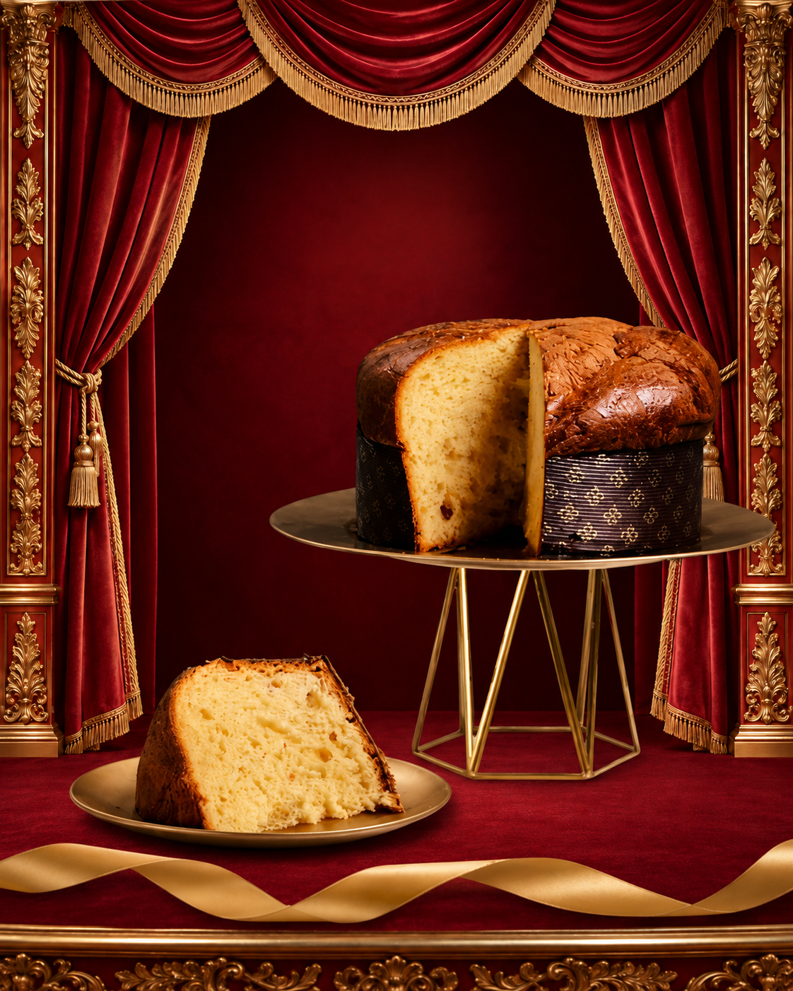 Panettone Pandorato