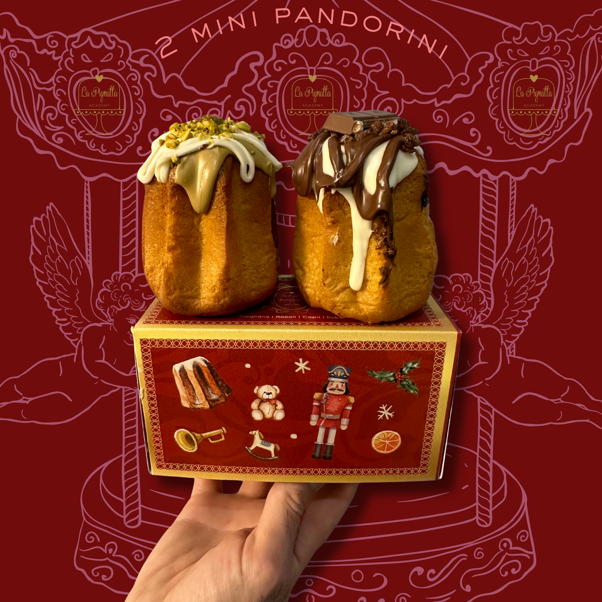 Box Pandorini 2pz