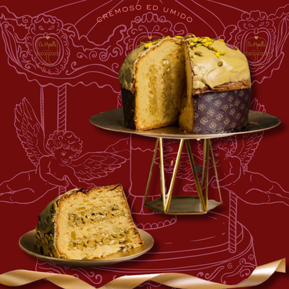 Panettone Farcito Al Pistacchio 1 kg