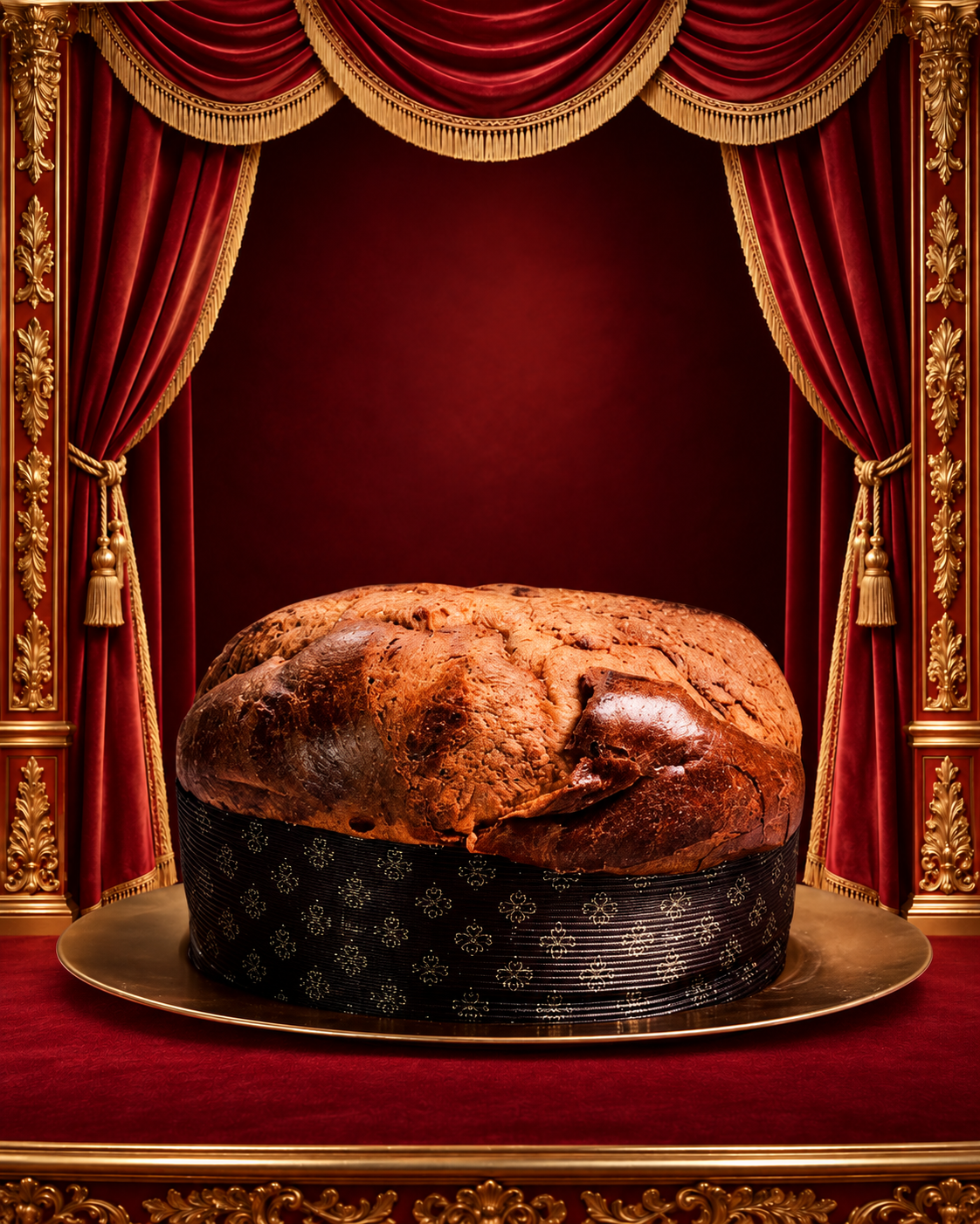 Panettone Pandorato
