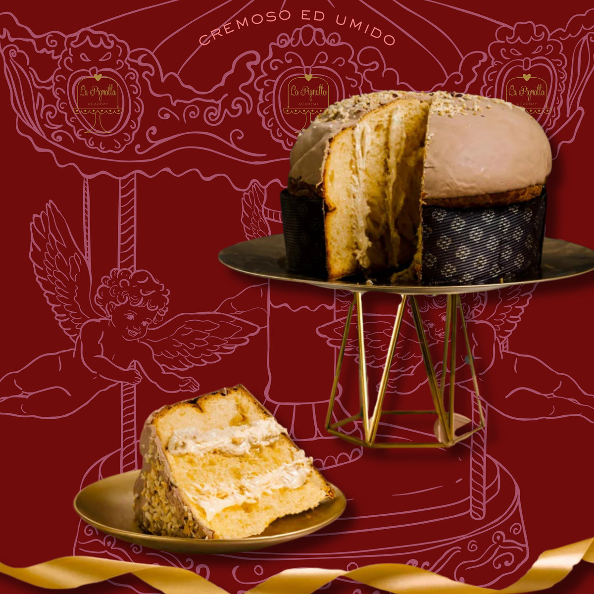 Panettone alla Nocciola IGP piemontese