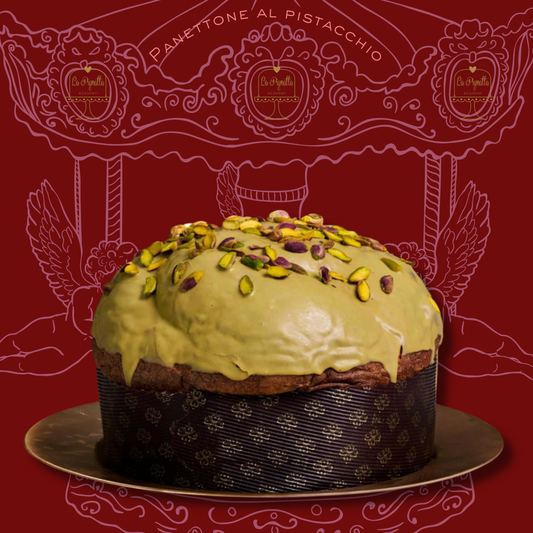 Panettone Farcito Al Pistacchio 1 kg