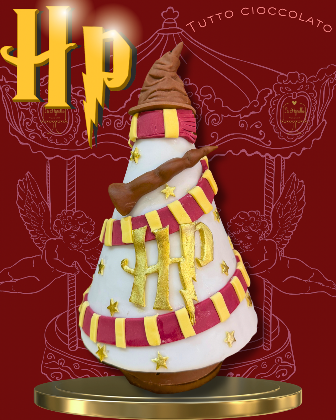 Alberello di Cioccolato Harry Potter