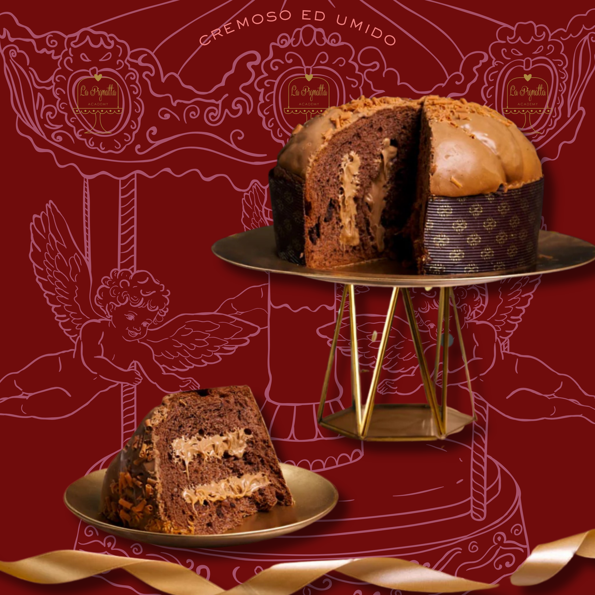 Panettone al Caramello Salato