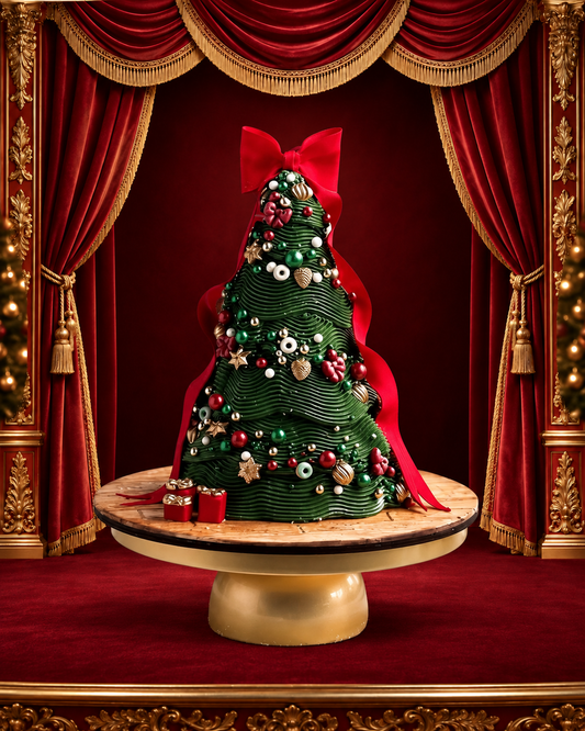 Albero di Cioccolato al Latte fatto a mano