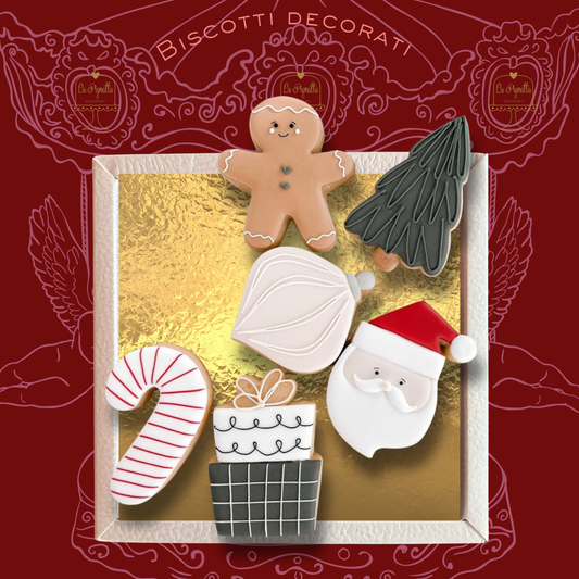 Box Biscotti natalizi da 6
