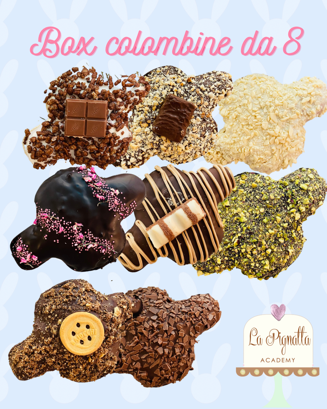 Box Mini Colombine da 8