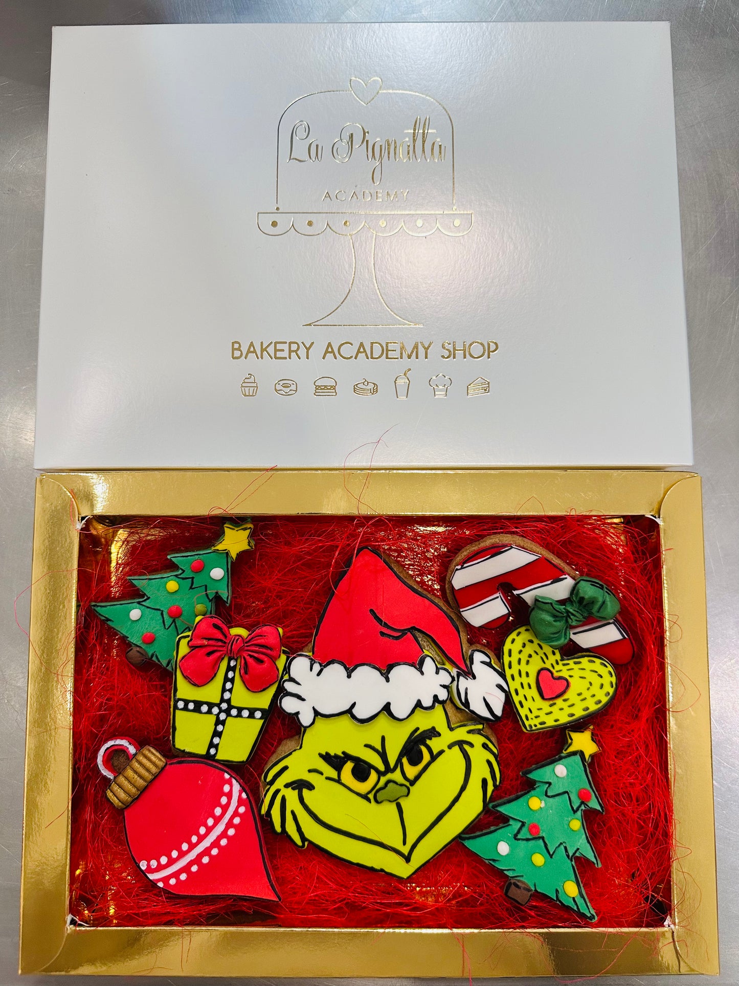 Grinch Cookies set box