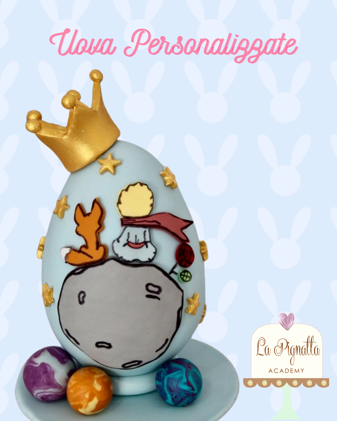 Uova personalizzate 1 kg (Unico formato)