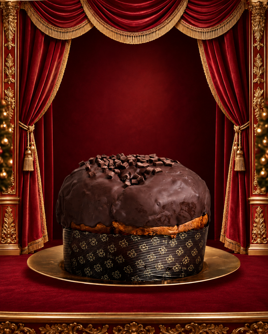 Panettone Con Gocce Di Cioccolato (1Kg)