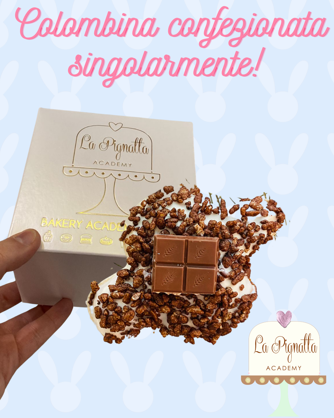 Mini Colombina confezionata singolarmente (6box)