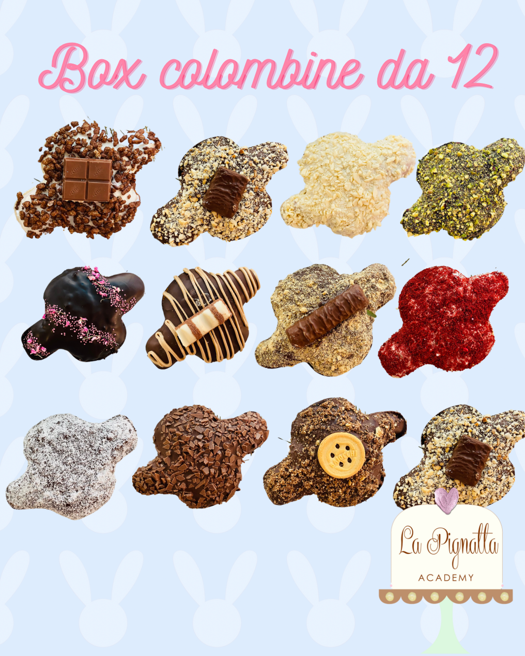 Box Mini Colombine da 12