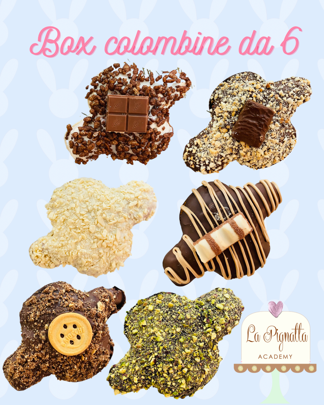Box Mini Colombine da 6