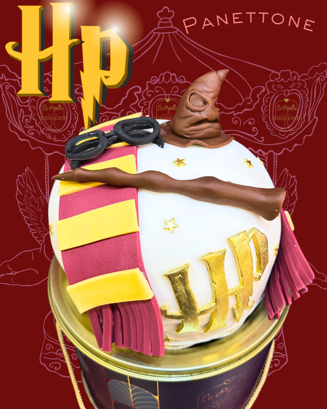 Panettone Harry Potter