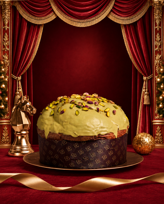 Panettone Farcito Al Pistacchio 1 kg