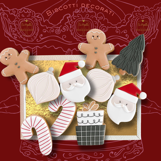 Box Biscotti Natalizi da 10