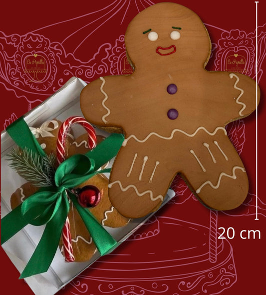 Maxi biscotto pan di zenzero