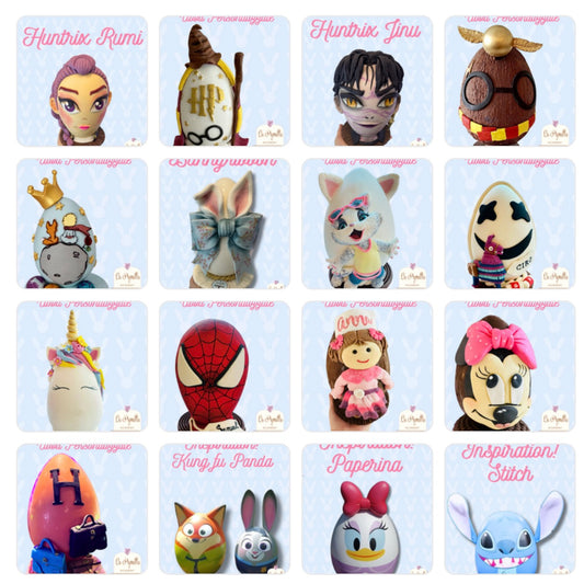 Uova personalizzate 1 kg (Unico formato)