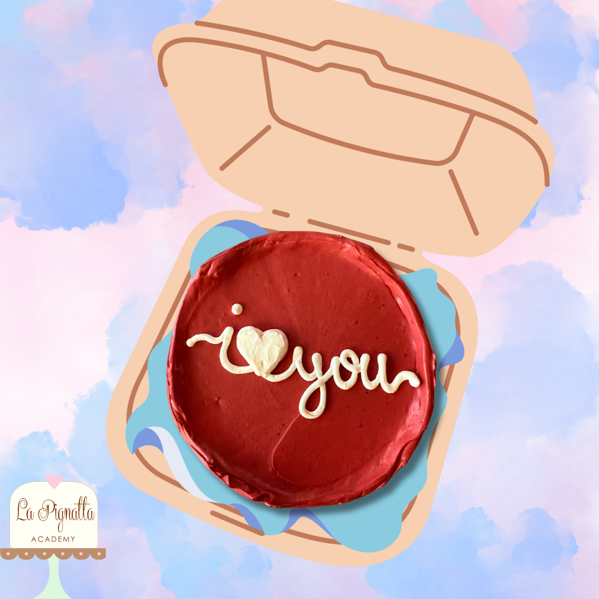 Bento Cake Valentine's