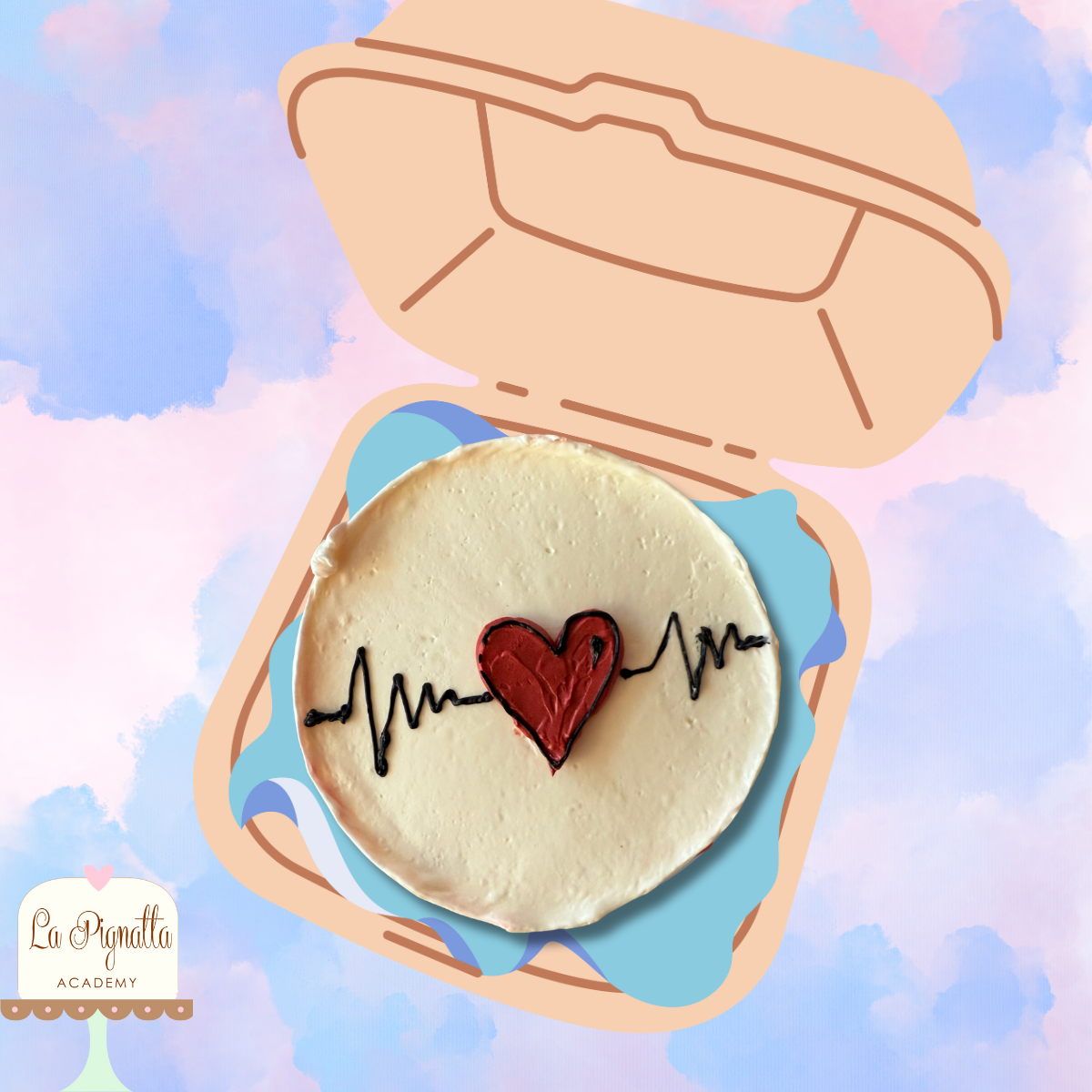 Bento Cake Valentine's