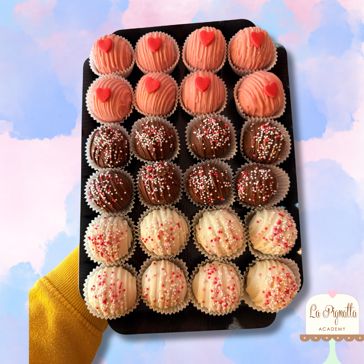 Cake pops Box
