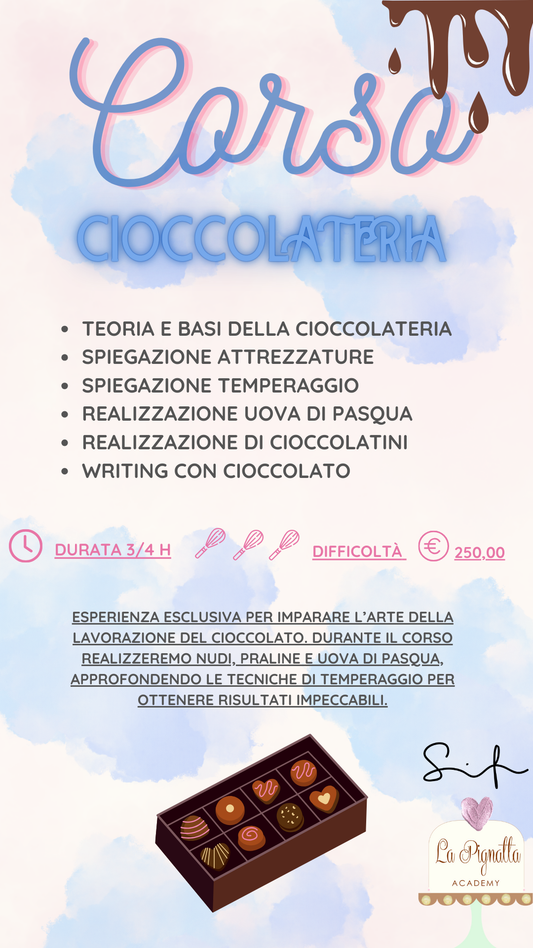 Corso cioccolateria