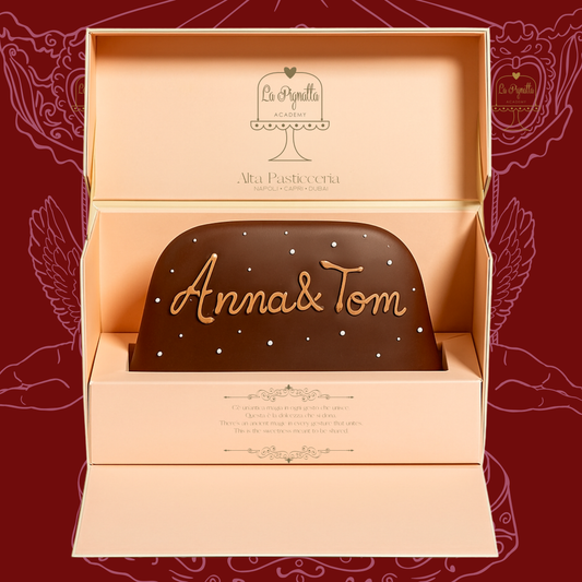 Maxi gianduiotto personalizzato