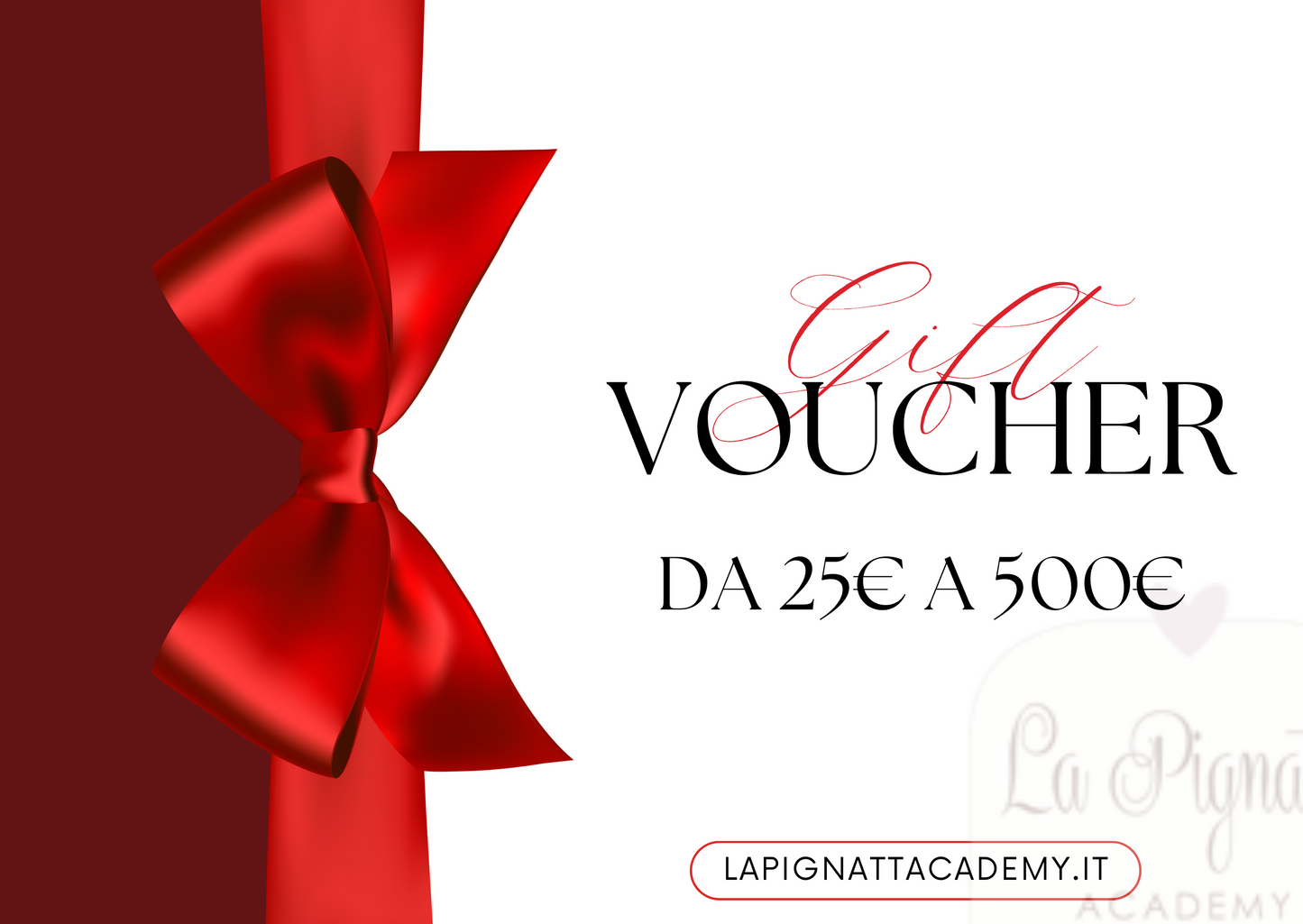 Gift Card "La Pignatta Academy”