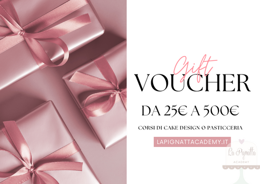 Gift Card "La Pignatta Academy”