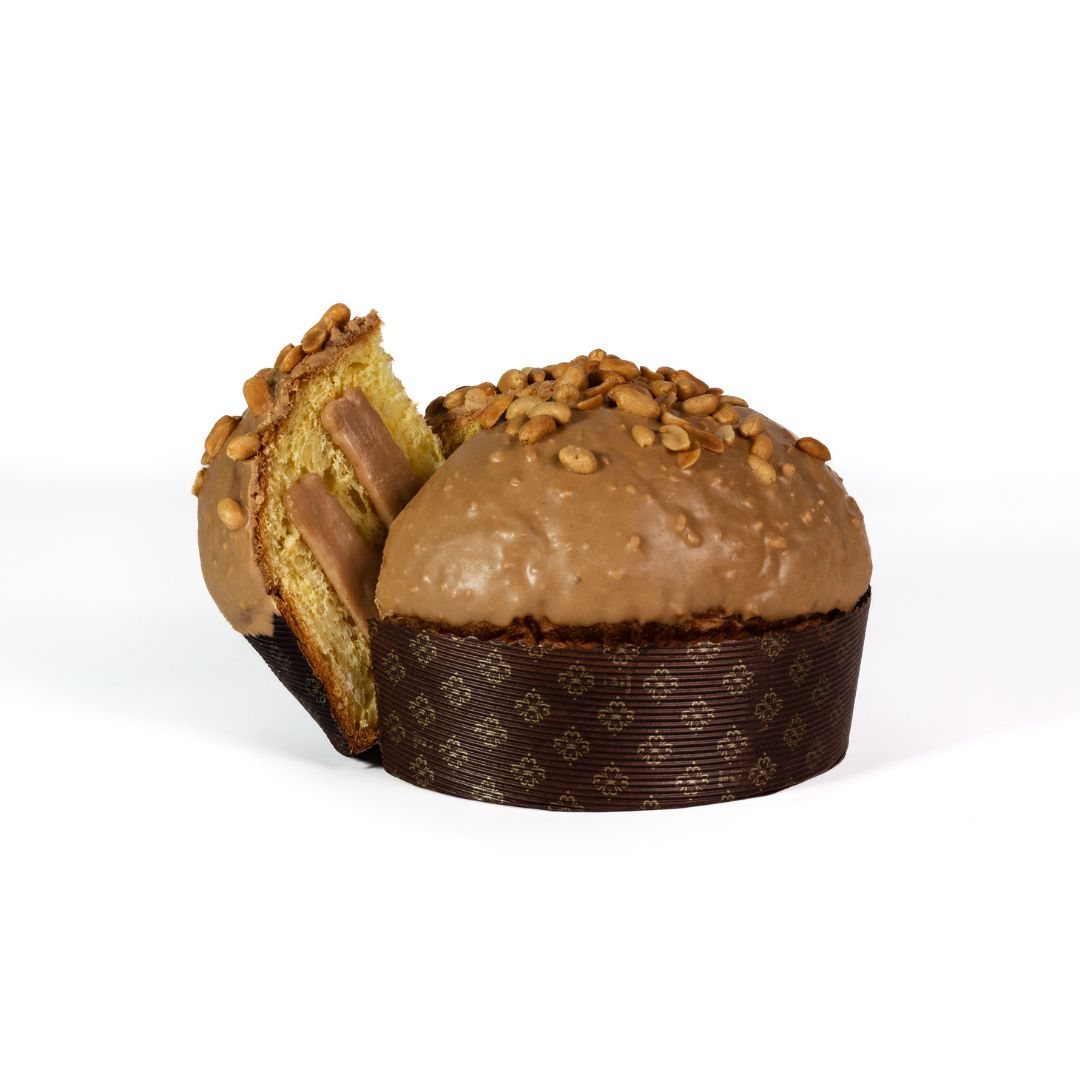 Panettone Rocher Al Caramello Salato